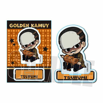 главная фотография Gyugyutto Mini Stand Mogumogu ver. Golden Kamuy: Tsurumi (Mitarashi Dango)