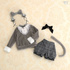 La Personnelle Collection Pink Label Funwari Neko-chan Set Grey Ver.