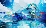 фотография Hatsune Miku 0x27 Eternal Stream
