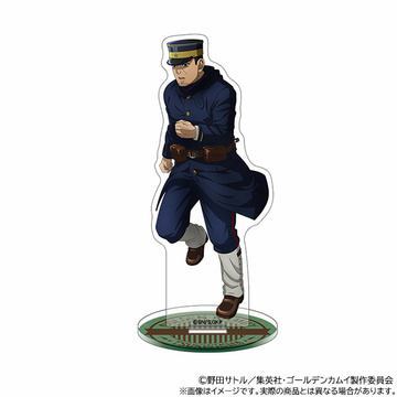главная фотография Golden Kamuy Acrylic Stand: Sergeant Tsukishima