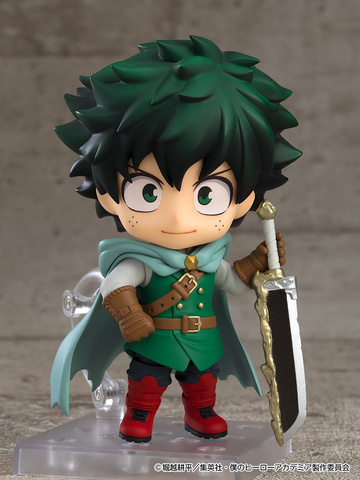 главная фотография Nendoroid Midoriya Izuku Jikketsu Costume Ver.