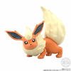 фотография Pokémon Scale World Paldea Region Eevee Evolution Set: Flareon