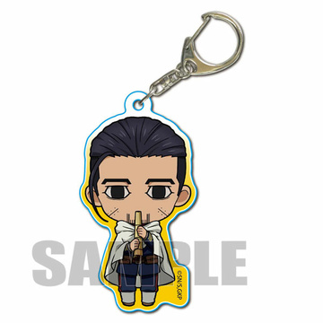 главная фотография Acrylic Keychain Musical Instruments ver. Golden Kamuy: Hyakunosuke Ogata