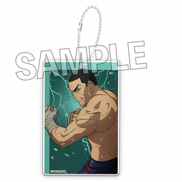 главная фотография Golden Kamuy Gong! Acrylic Keychain: Sergeant Tsukishima