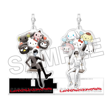 главная фотография Junji Ito x Sanrio Characters Acrylic Stand: YuraYura Yotsutsuji no Bishounen