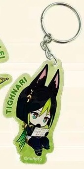 главная фотография Dodo Pizza x Genshin Impact: Tighnari Acrylic Keychain
