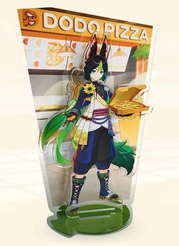 главная фотография Dodo Pizza x Genshin Impact: Tasty Travel Series Acrylic Standee Tighnari