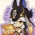 Dodo Pizza x Genshin Impact: Cyno Acrylic Keychain