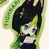 Dodo Pizza x Genshin Impact: Tighnari Acrylic Keychain