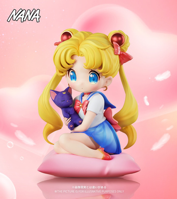 главная фотография Sailor Moon Sitting Posture Q Version
