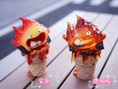 фотография Calcifer Ice Cream Solid Color Ver.