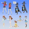 фотография Figure Meister Suzumiya Haruhi no Yuutsu ~SOS Dan Katsugeki Hen~: Kyon no Imouto 2nd Color Ver.