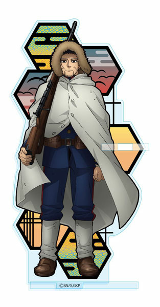 главная фотография Golden Kamuy Kirie Series Acrylic Pen Stand Vol.2: Hyakunosuke Ogata