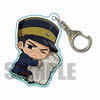 фотография Gyugyutto Acrylic Keychain Oyasumi ver. Golden Kamuy: Sergeant Tsukishima