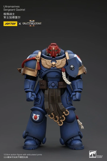 главная фотография JOYTOY x Warhammer 40000 SpaceMarine II Ultramarines: Sergeant Gadriel