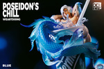 фотография Poseidon's Chill Blue Storm