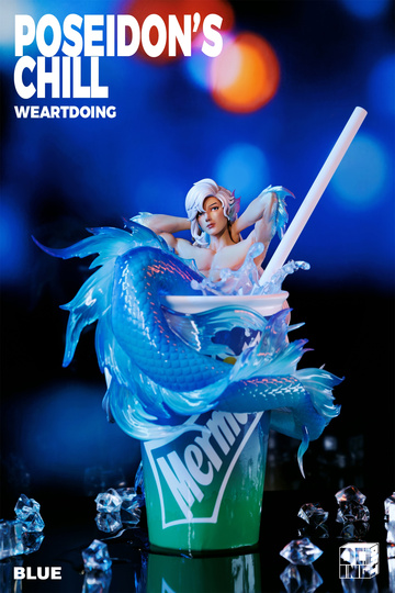 главная фотография Poseidon's Chill Blue Storm