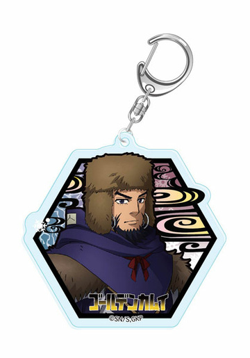 главная фотография Golden Kamuy Kirie Series Acrylic Keychain Vol.2: Kiroranke