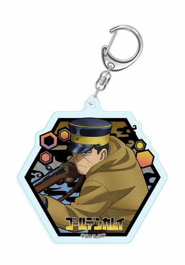 главная фотография Golden Kamuy Kirie Series Acrylic Keychain Vol.2: Sergeant Tsukishima
