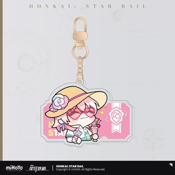 главная фотография Honkai: Star Rail Pom-Pom Gallery Acrylic Keychain Series: March 7th