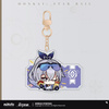 фотография Honkai: Star Rail Pom-Pom Gallery Acrylic Keychain Series: Silver Wolf 
