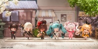 фотография Goddess of Victory NIKKE SAC Series Chibi Figure: Sakura