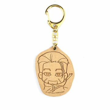 главная фотография Golden Kamuy Wood Keychain: Hyakunosuke Ogata