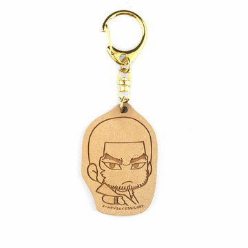 главная фотография Golden Kamuy Wood Keychain: Genjirou Tanigaki