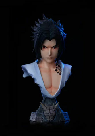 главная фотография Bust Series Naruto Uchiha Sasuke 2 ver.