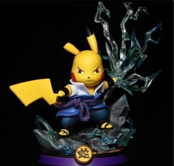 главная фотография Naruto Shippuden x Pokemon COS Series Pikachu x Sasuke