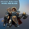 фотография JOYTOY x Warhammer: The Horus Heresy Space Wolves: Hvarl Red-Blade
