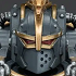 JOYTOY x Warhammer: The Horus Heresy Space Wolves: Legion Praetor with Power Axe and Combat Shield