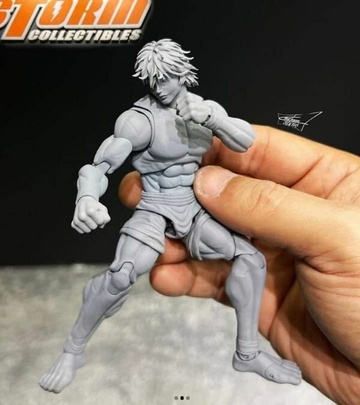 главная фотография Storm Arenas Hanma Baki