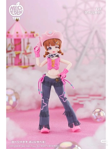 главная фотография Eve Lynna Dream Paradise Series: Eve Crush Sheriff Ver.