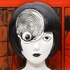 Azami Vinyl Figure with Acrylic Backdrop