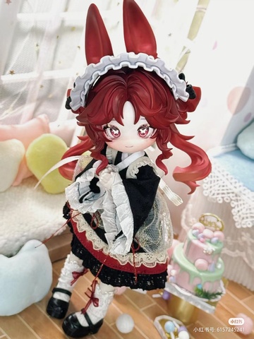 главная фотография Inedible Doll Bunnies: Butterfly Robe