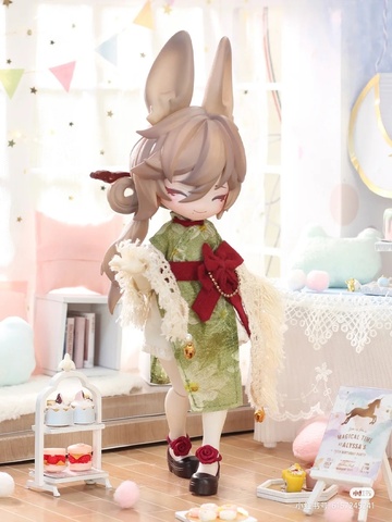главная фотография Inedible Doll Bunnies: Autumn Umbrella Tree