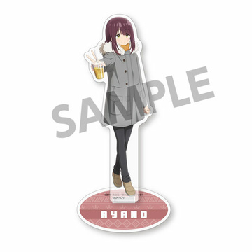 главная фотография Yuru Camp SEASON3 New Illustration Acrylic Stand Houraibashi ver.: Ayano