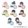 фотография Yuru Camp SEASON3 MofuMofu Mini Acrylic Stand: Rin Shima (Scooter)