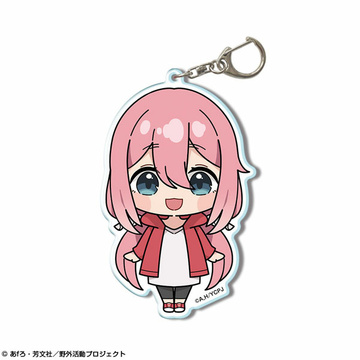 главная фотография Yuru Camp SEASON3 Big Acrylic Keychain [YuruPuni]: Nadeshiko Kagamihara /A
