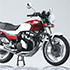 1/12 Complete Motorcycle Model Honda CBX400F Pearl/Candy Red