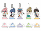 фотография Yuru Camp Chibi Chara Ver. Trading Mini Acrylic Stand: Rin Shima