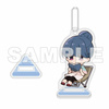 фотография Yuru Camp Chibi Chara Ver. Trading Mini Acrylic Stand: Rin Shima