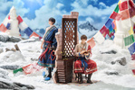 фотография Wu Xie & Zhang Kylin Xinxue Jiumeng Ver.
