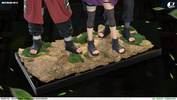 фотография Boar–Deer–Butterfly Akimichi Choji & Nara Shikamaru & Yamanaka Ino 