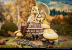 фотография Mushroom Girls Series No.3 Pleurotus Citrinopileatus