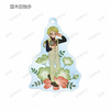 фотография Bungo Stray Dogs Trading Botania Acrylic Keychain: Doppo Kunikida
