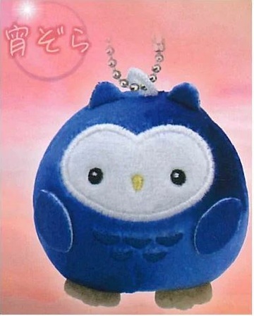 главная фотография Twilight Owl Plush Toy: Evening Sky