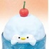Cream Soda's Azarashi-chan and Friends Mascot Figure: Penguin