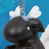 Petit Dragon Mascot Ball Chain: Pearl black